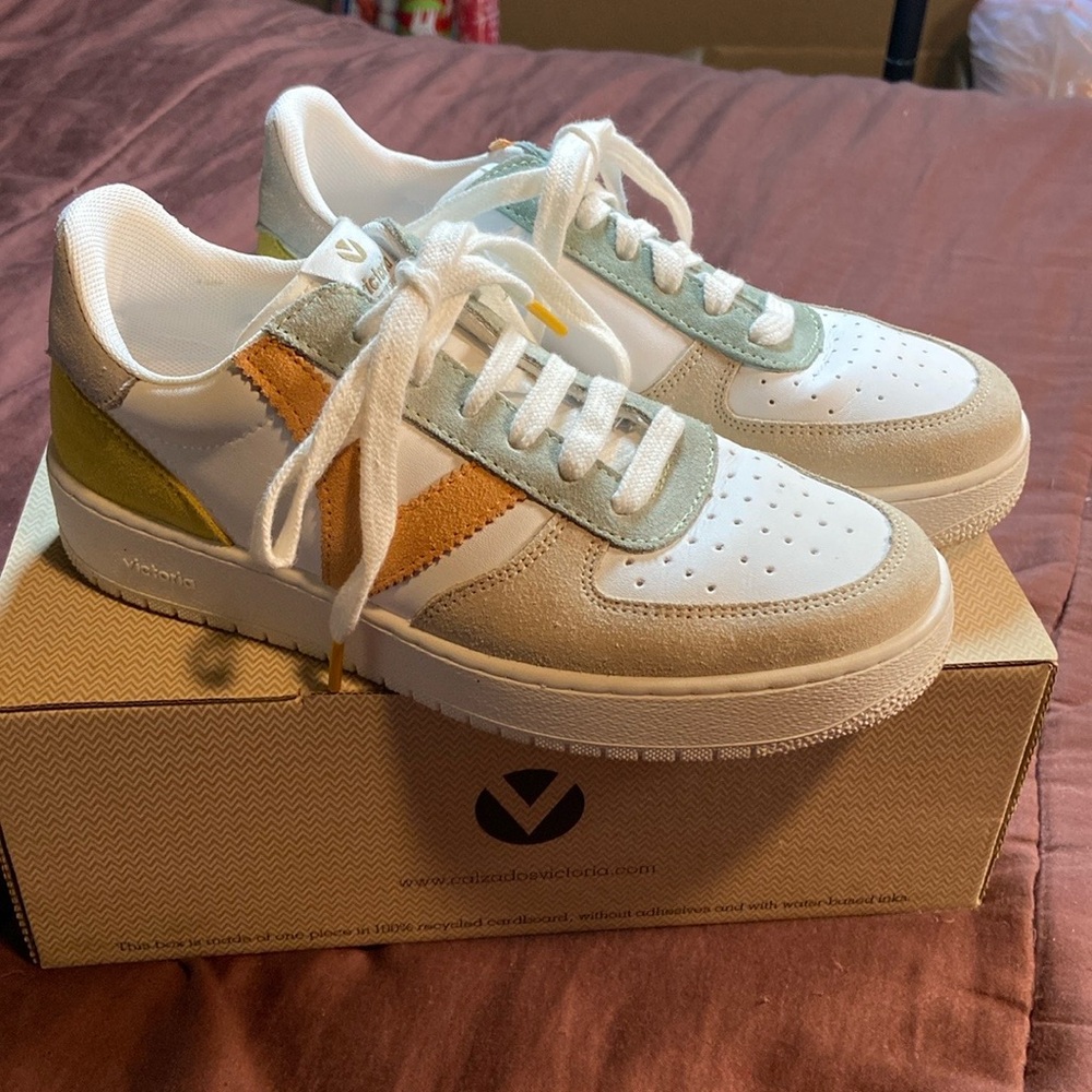 Sneakers by Victoria Brand. EUC!